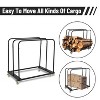 Heavy Duty Folding Table Cart, 10 Table Capacity, 1800 lbs Load, 4 Wheels for Efficient Transport for Events, Hotel, Warehouses - 2 of 4