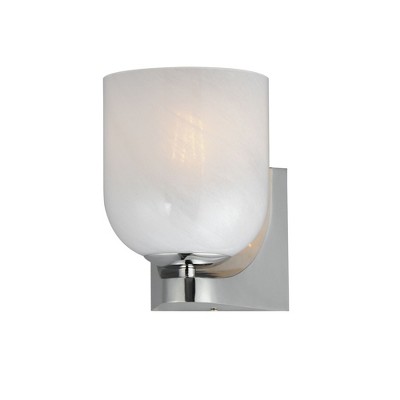 Maxim Lighting Scoop 1 - Light Vanity in  Polished Chrome