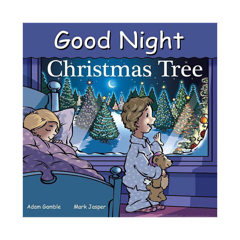 Good Night Christmas Tree - (Good Night Our World) by  Adam Gamble & Mark Jasper (Board Book), 1 of 4