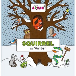 Squirrel in Winter - by  Lizelot Versteeg (Board Book) - 1 of 1