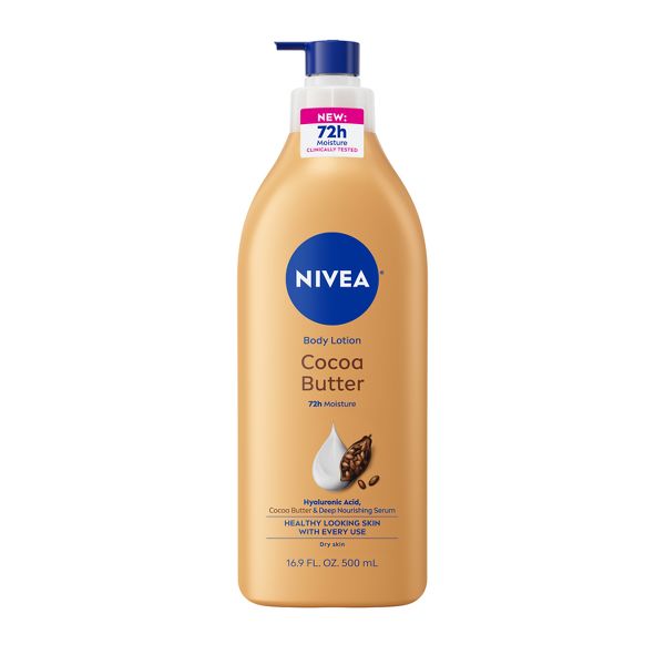 Nivea Cocoa Butter Body Lotion 16.9oz