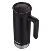 Contigo 20oz Snapseal Insulated Stainless Steel Travel Mug with Handle Licorice: Vacuum-Insulated Coffee Tumbler - 3 of 4
