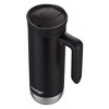 Contigo 20oz Snapseal Insulated Stainless Steel Travel Mug with Handle Licorice - image 3 of 4