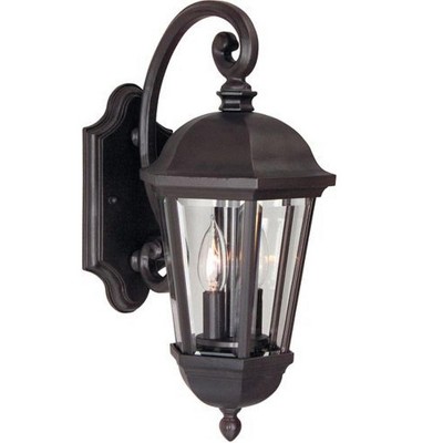 Craftmade Lighting BRITANNIA 2 - Light Wall Light in  Oiled Bronze Outdoor