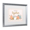 Trademark Fine Art - Laura Marshall Festive Friendsgiving I Matted Framed Art - 3 of 4