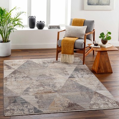 Hauteloom Birdy Luxe Rug with Fringes