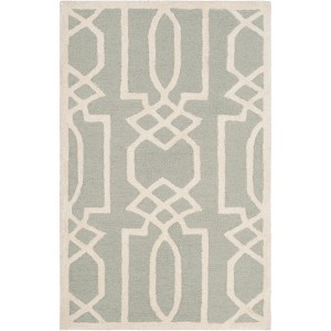 Bella BEL138 Hand Tufted Indoor Rugs - Safavieh - 1 of 4