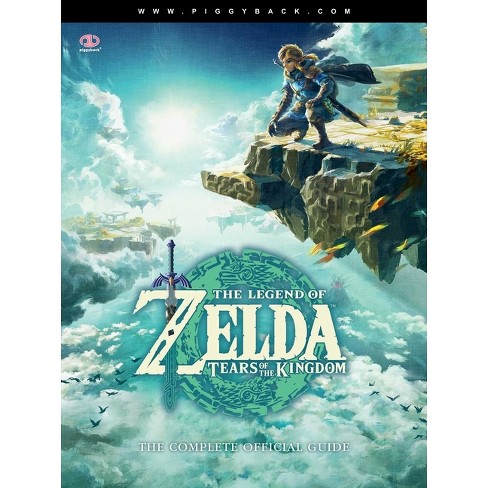 The Legend of Zelda Tears of the Kingdom The Complete Guide Book 640 page  Japan