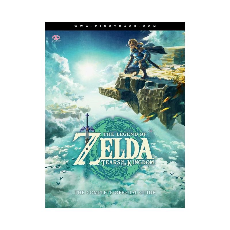 The Legend of Zelda(tm) Tears of the Kingdom - The Complete Official Guide - by Piggyback, 1 of 2
