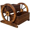 Gulches Garden Decor: Opt for 7"-42.25" High Fountain, Rustic Multi - 4 of 4