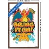 Trends International Pokémon: Graffiti - Bring It On Framed Wall Poster Prints - 3 of 4