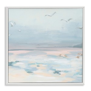 Stupell Industries Pastel Coastal Landscape, 12" x 12" - 1 of 4