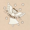 Linum Home Textiles Christmas ANGEL - Embroidered Luxury 100% Turkish Cotton Hand Towels - 3 of 3