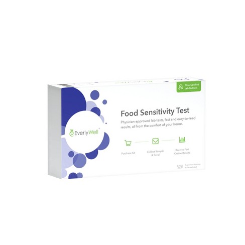 everlywell food sensitivity test vs comprehensive