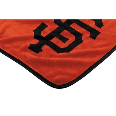 MLB San Francisco Giants 46&#34;x60&#34; Spirited Silk Touch Throw Blanket