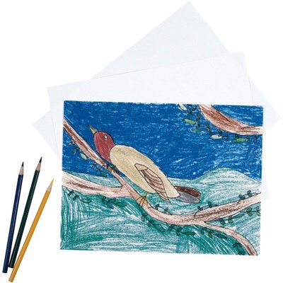 Pacon Drawing Paper, 12 x 18 Inches, 60 lb, White, 500 Sheets