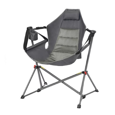 Swing chair deals lounger camping