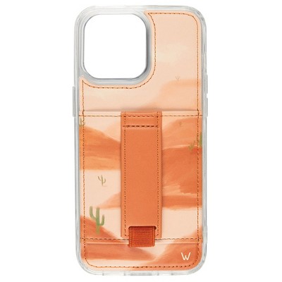 Walli Cases Sunset in Paradise by Bethanie Garcia Phone Case with Wallet and Finger Strap