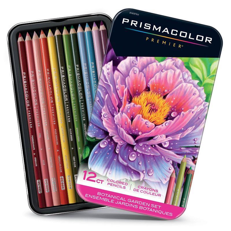 Prismacolor Premier 12pk Colored Pencils - Botanical Garden, 3 of 11