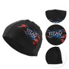 Unique Bargains Swim Cap 5.91"x9.25" 1 Pc - 3 of 4