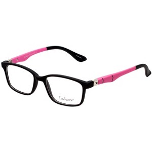 New York Eye Enhance Kids Designer Reading Glasses Matte Black/Blue EN4143 44 mm - 1 of 4