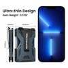 Warmounts Men Upgrade ID SLOT RFID Wallet in Carbon Fiber & Aluminum - Stylish, Secure & Perfect Valentine's Gift - 2 of 4