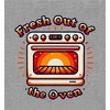 "Fresh Out Of The Oven" Youth Crew Neck Short Sleeve Tee - 2 of 2