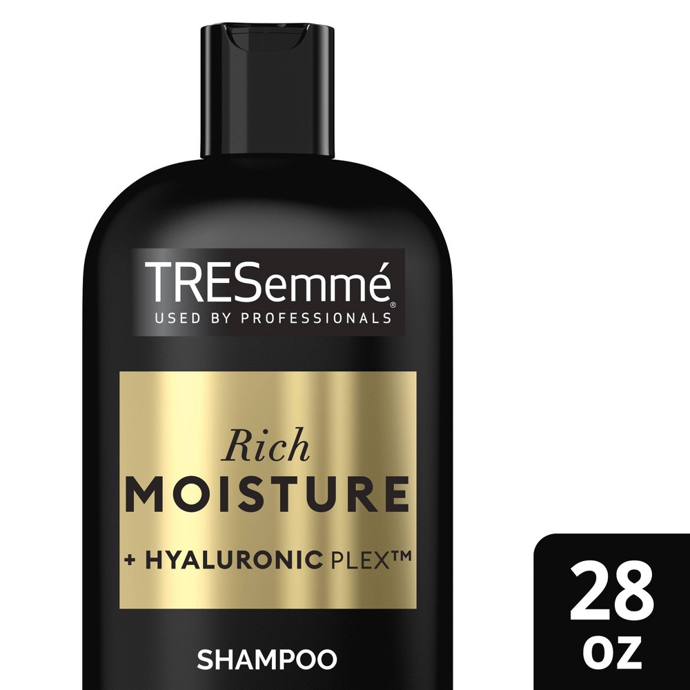 Photos - Hair Product TRESemme Rich Moisture Hydrating Shampoo for Dry Hair with Vitamin E - 28 