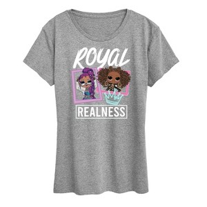 Women's - LOL Surprise! - Royal Realness Short Sleeve Graphic T-Shirt - 1 of 4