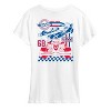 Women's - Hot Wheels - Race Team Short Sleeve Graphic T-Shirt - 2 of 4