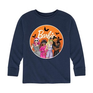Boys' - Barbie - Costume Party Long Sleeve Graphic T-Shirt - 1 of 4