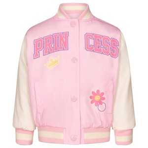 Disney Varsity Bomber Jacket Toddler - 1 of 4