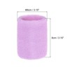 Unique Bargains Sweat Absorbent Elastic Tennis Badminton Basketball Wrist Sweatbands 8 Pcs - 2 of 4