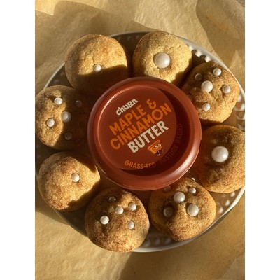 Churn Maple & Cinnamon Butter - 3oz