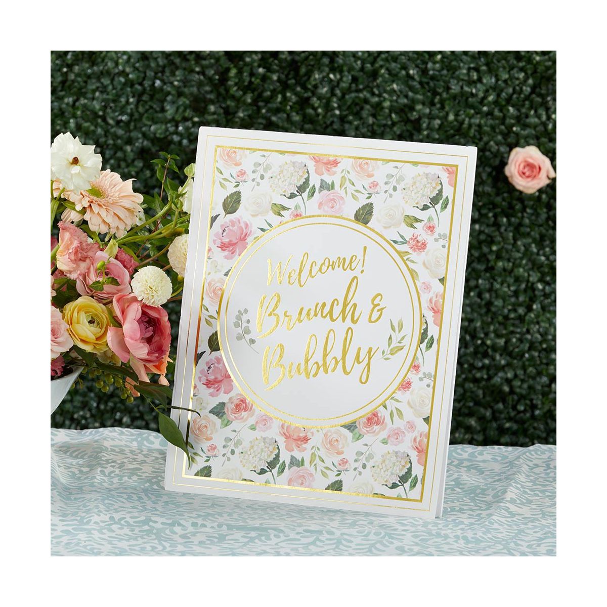 Kate Aspen Floral Brunch Party Kit | 28488BR - thumbnail 5
