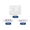 Unique Bargains Adjustable Waterproof No-Drilling Shower Head Holder - 3 of 4