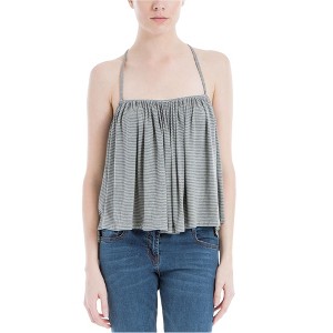Max Studio London Womens Racerback Baby Doll Blouse - 1 of 1