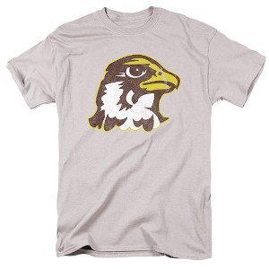 Men's Quincy University Official Distressed Primary Logo T-Shirt - 1 of 4