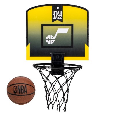 Nba Detriot Pistons Over The Door Mini Basketball Hoop : Target