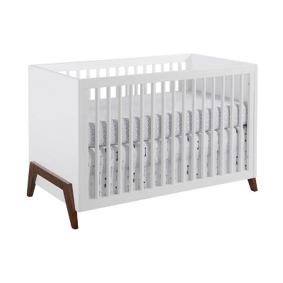 Oxford Baby Mari 3-in-1 Island Crib - White/Brown