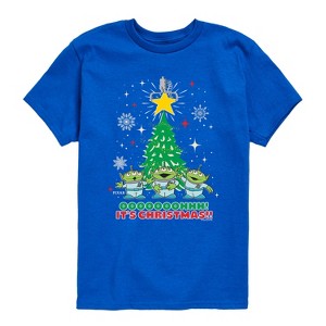 Boys' - Disney - Christmas Claw Short Sleeve Graphic T-Shirt - 1 of 4