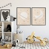 Stupell Industries Minimal Saturn & Moon 2pc Framed Giclee Art Set - 2 of 4
