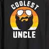 Men's - Instant Message - Coolest Uncle Long Sleeve Graphic T-Shirt - 2 of 4