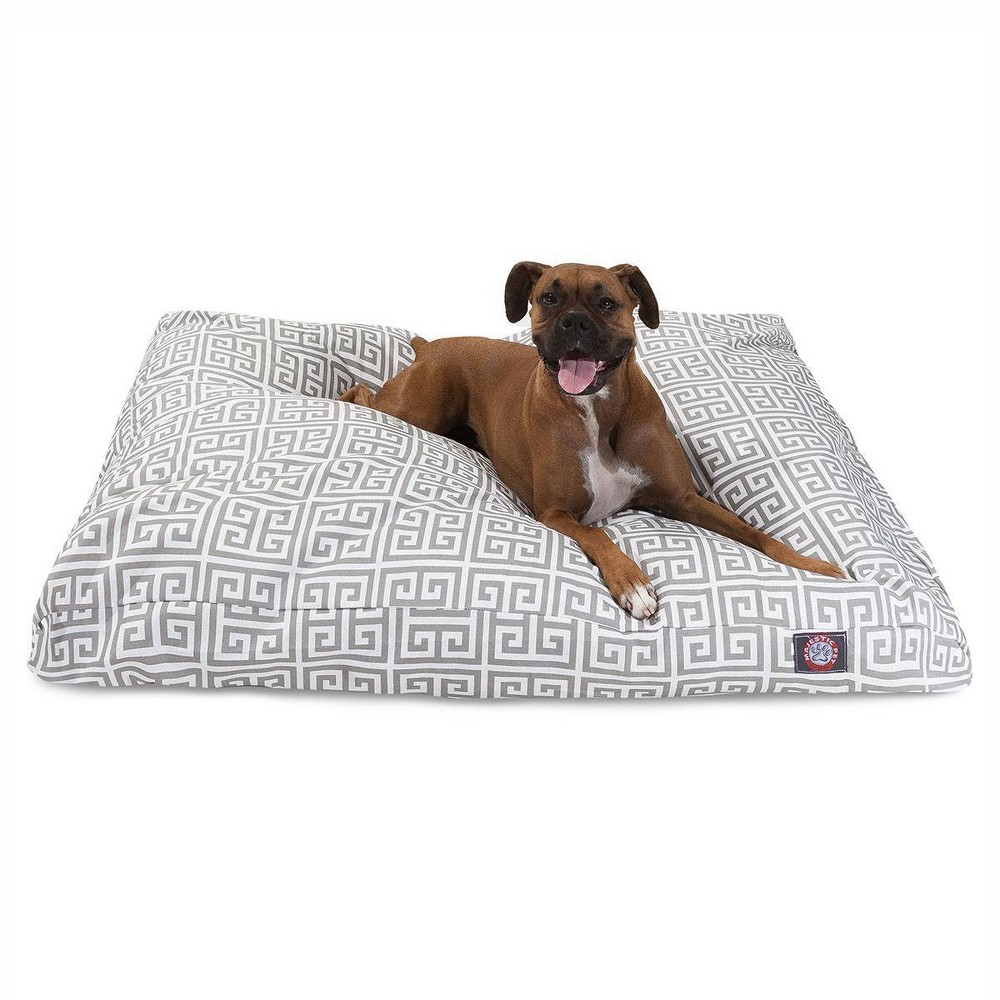 Photos - Bed & Furniture Majestic Pet Rectangle Dog Bed - Gray Tower - Small - S 