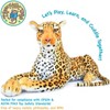 Lahari The Leopard - 42 Inch Stuffed Animal Plush - By Viahart - 2 of 4