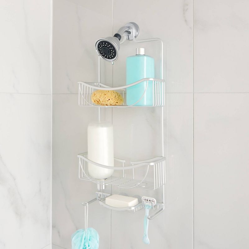 3 Tier Venus Rust Proof Shower Caddy Aluminum - Better Living Products, 6 of 7