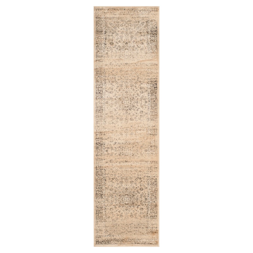 2'2inx8' Runner Simon Vintage Beige - Safavieh