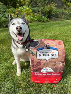 Target nutrish dog outlet food