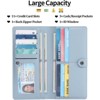 Clotth Women’s Wallet - RFID Blocking, Lightweight & Durable PU Leather - Credit Card Holder for Daily Use,Travel,Ladies Bifold Clutch Wallet - 4 of 4