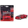 Lamborghini Sian FKP 37 Red Metallic "Speed Icons" Series 1/64 Diecast Model Car by Maisto - 3 of 4